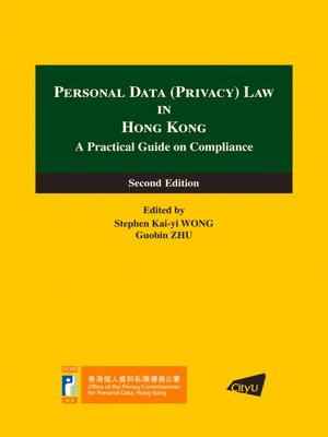 cover image of Personal Data (Privacy) Law in Hong Kong